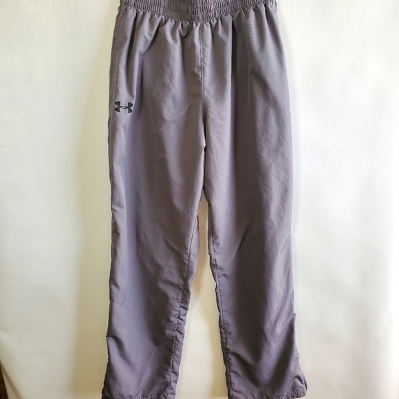 Under Armour Other - Men’s Under Armour Loose Heatgear Gray Pants Size Medium